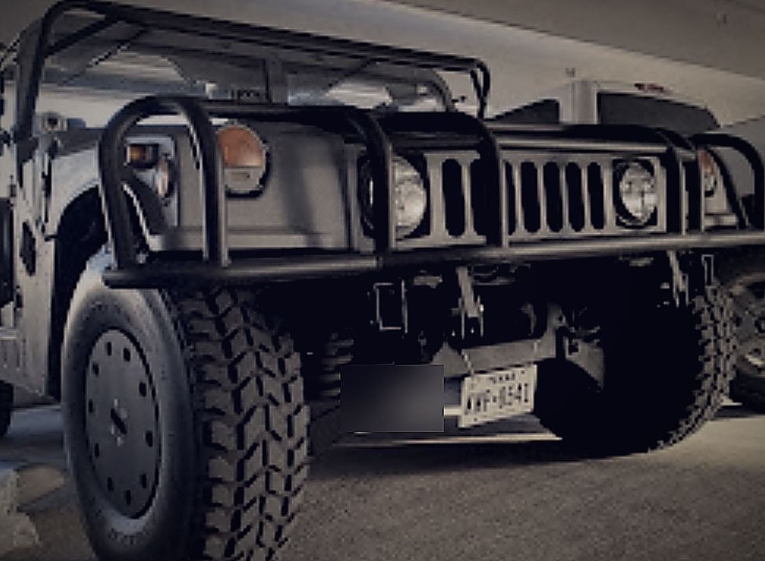 Brush guard and light detail