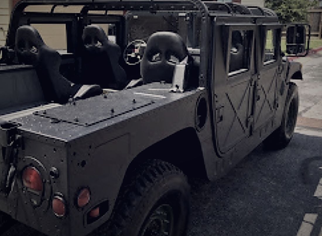 Open-top build with racing seats